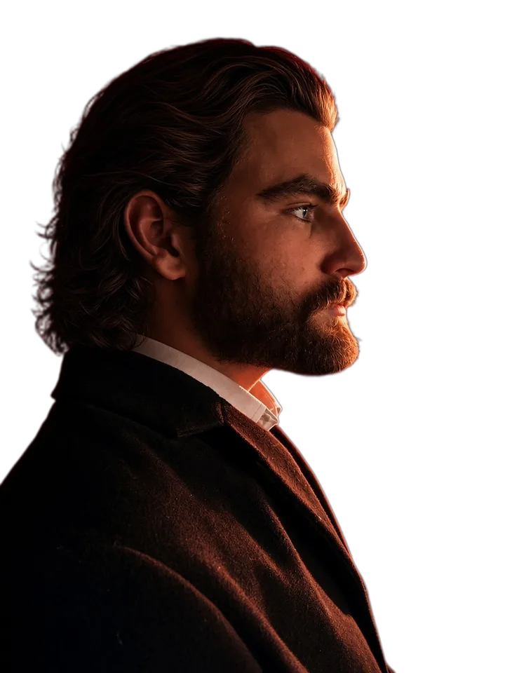Jack Gordon in profile